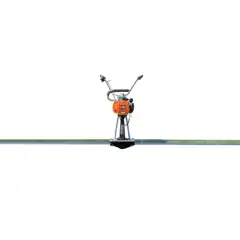 GENERICO - Regla Vibradora de Pavimento 1.6HP con Regla de 3 metros - IronBull