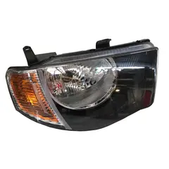 MITSUBISHI - Optico Derecho Con Salmon Naranjo L200 2010-2015