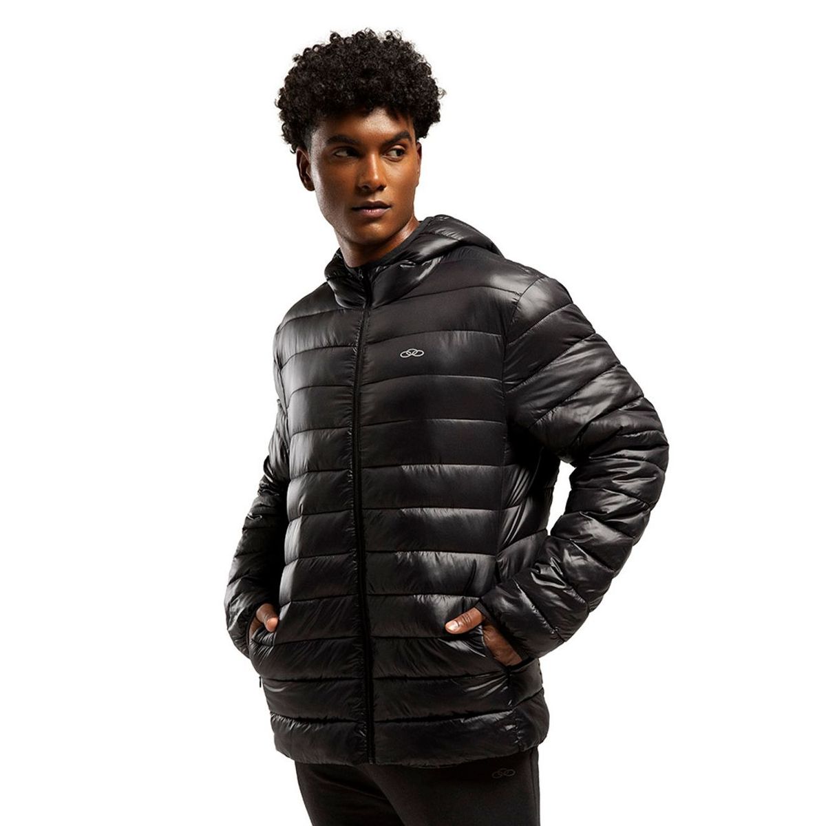 OLYMPIKUS - CHAQUETA PUFF NEGRA HOMBRE