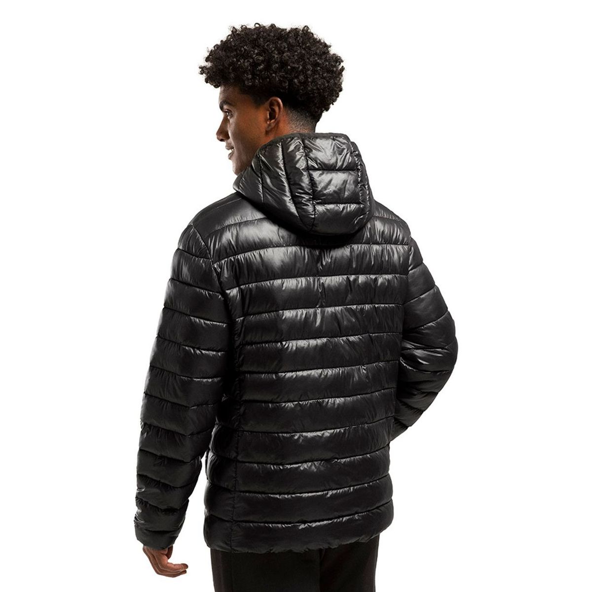 OLYMPIKUS - CHAQUETA PUFF NEGRA HOMBRE