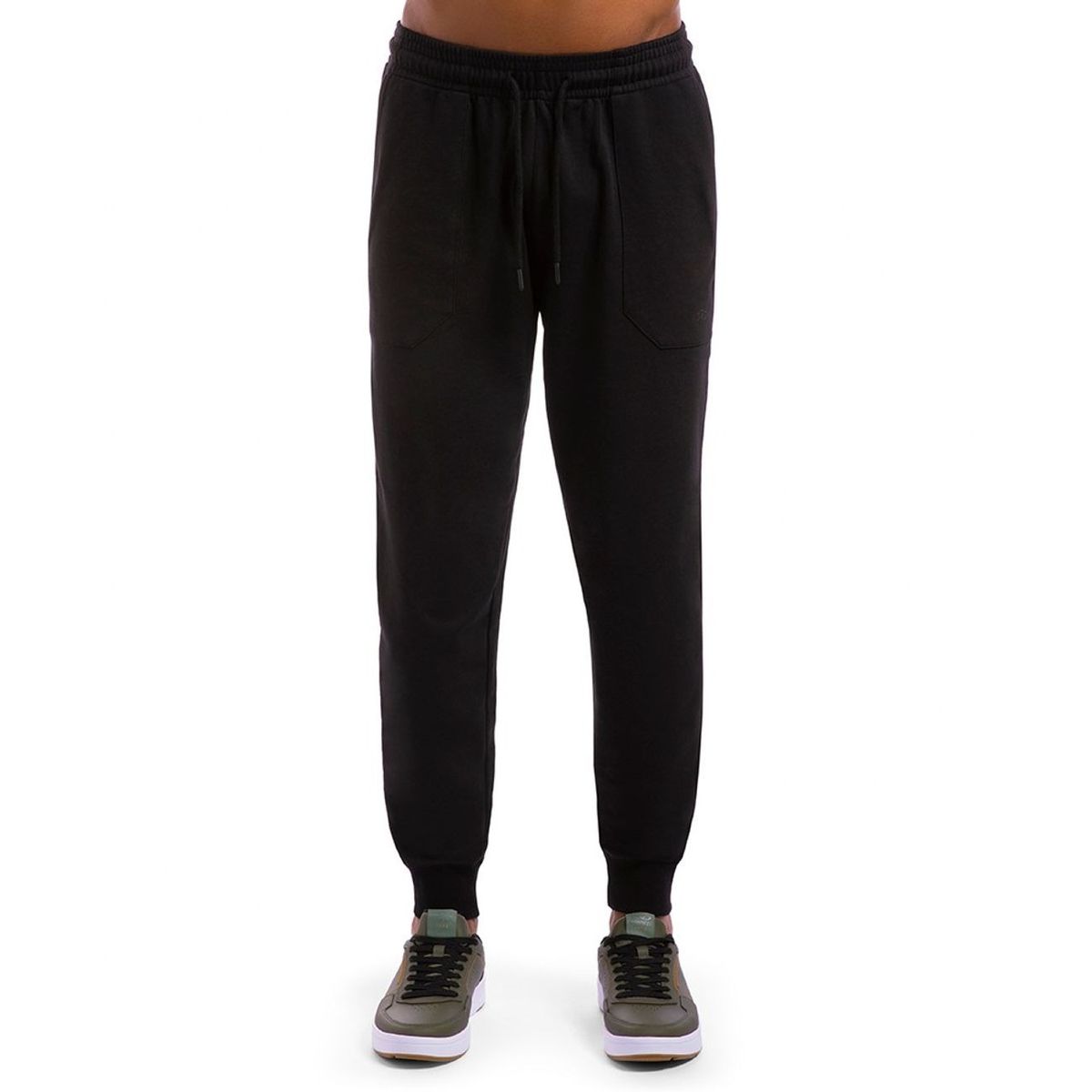 OLYMPIKUS - BUZO JOGGING COMFY NEGRO HOMBRE