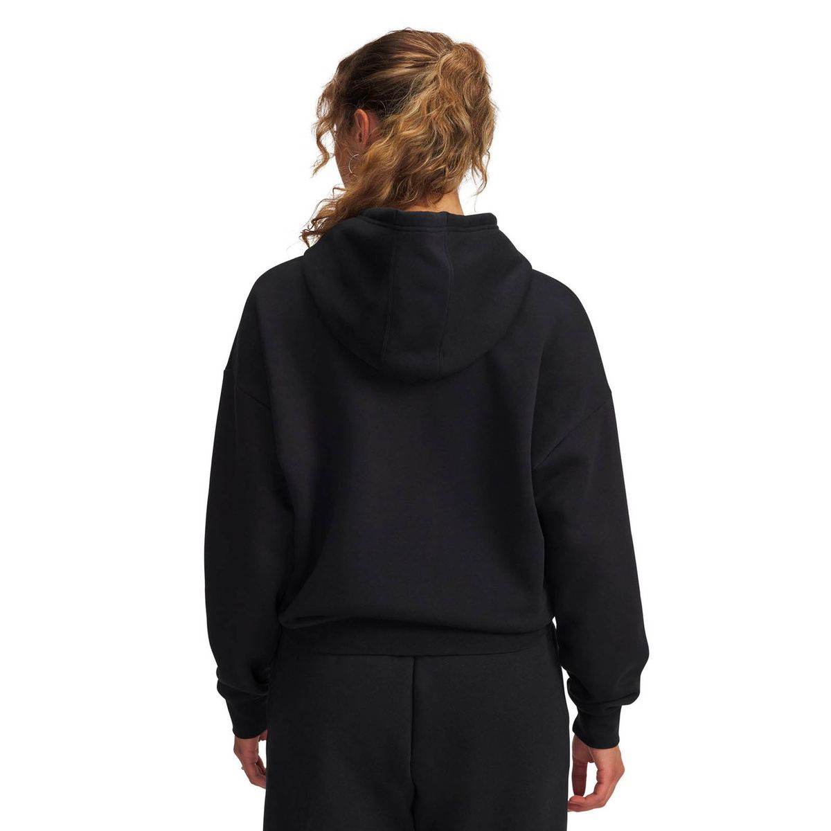 UNDER ARMOUR - Polerón Lifestyle mujer Project Rock Icon negro UNDER ARMOUR