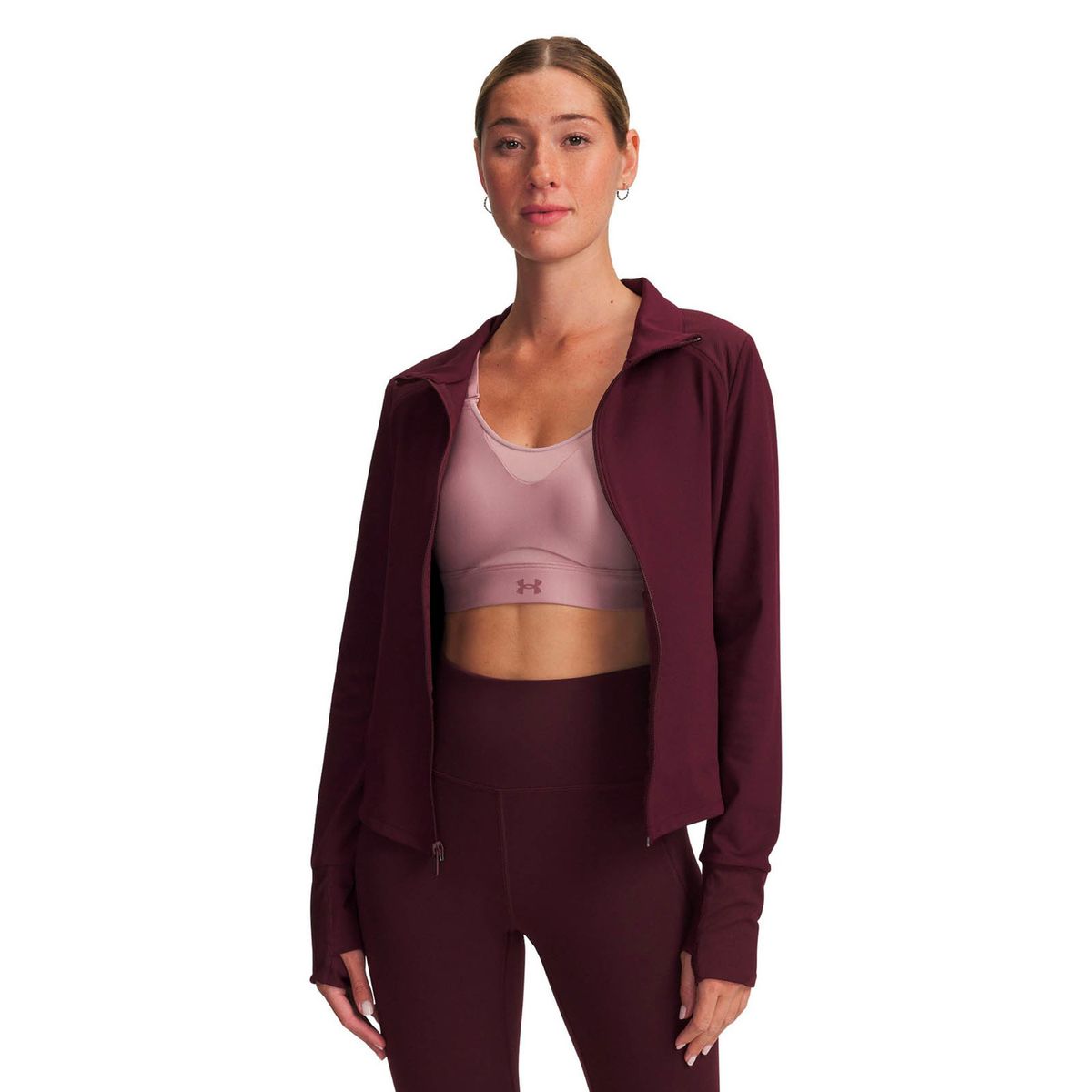 UNDER ARMOUR - Chaqueta Training para Mujer Meridian Rojo UNDER ARMOUR