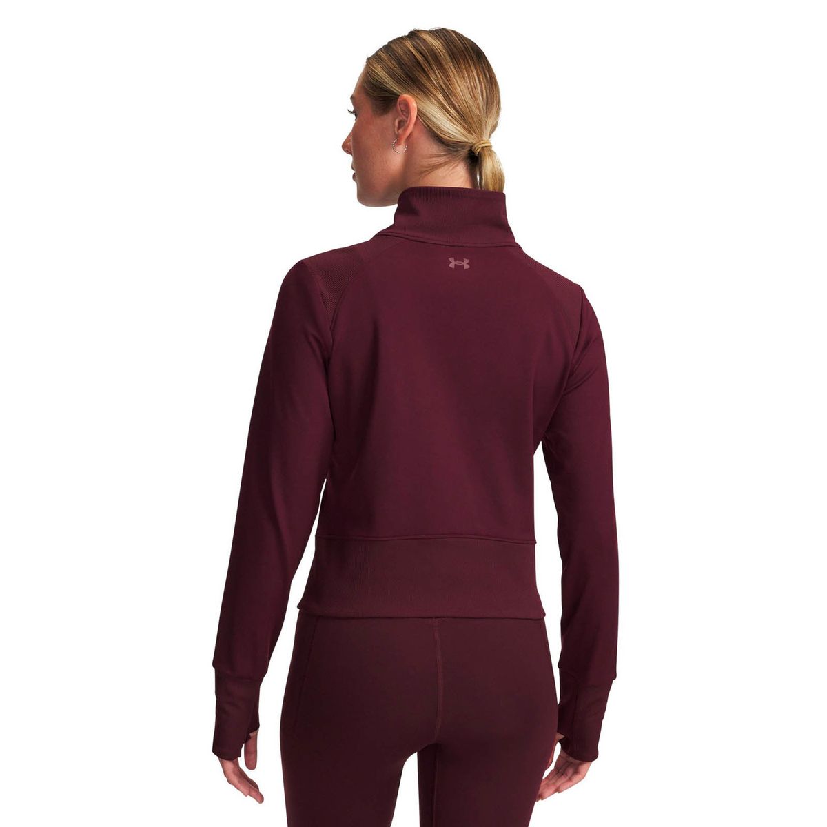 UNDER ARMOUR - Chaqueta Training para Mujer Meridian Rojo UNDER ARMOUR
