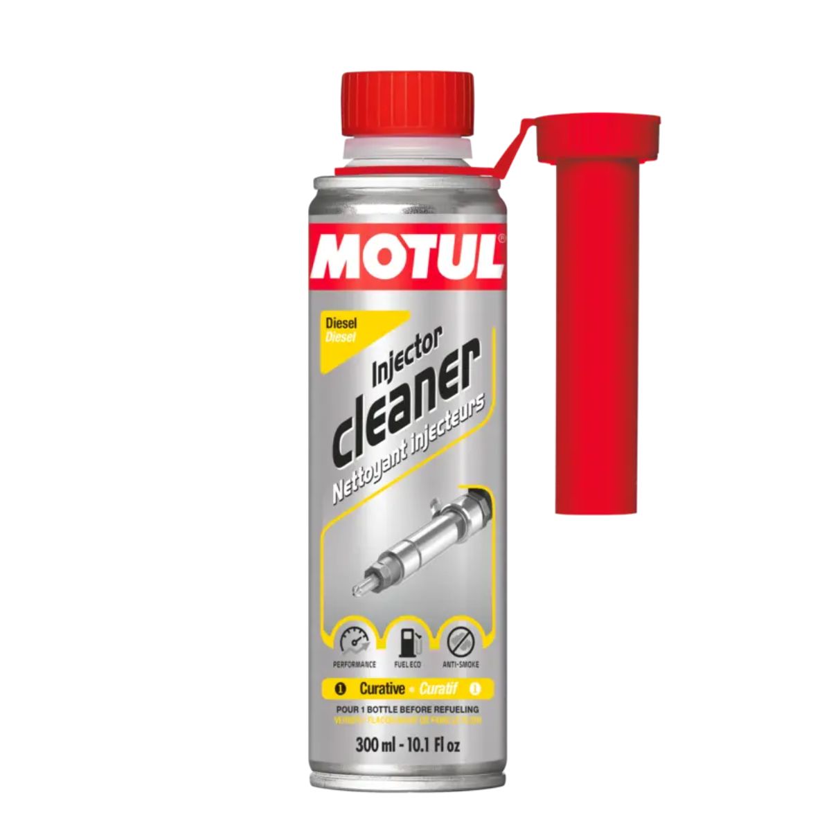MOTUL - Motul Injector Cleaner Diesel Limpia Inyectores 300 Ml