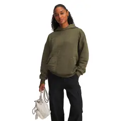 UNDER ARMOUR - Polerón Lifestyle mujer Unstoppable Fleece verde