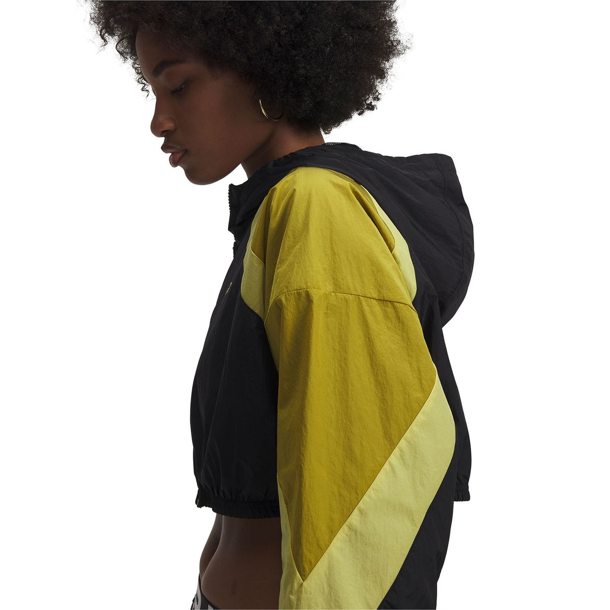 UNDER ARMOUR - Chaqueta Lifestyle para Mujer Icon Negro UNDER ARMOUR