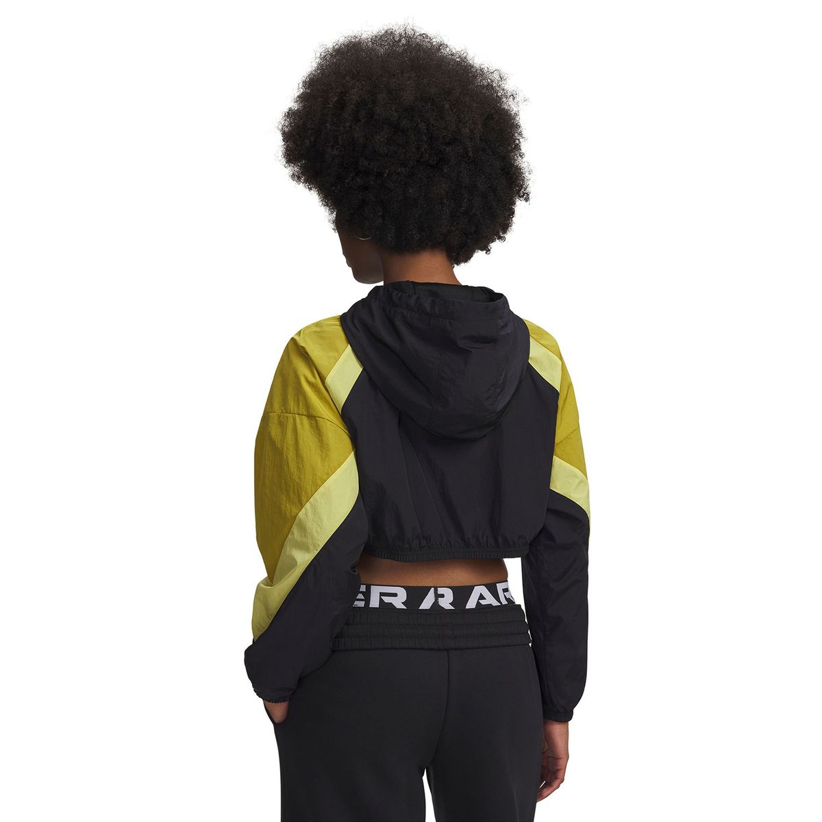 UNDER ARMOUR - Chaqueta Lifestyle para Mujer Icon Negro UNDER ARMOUR