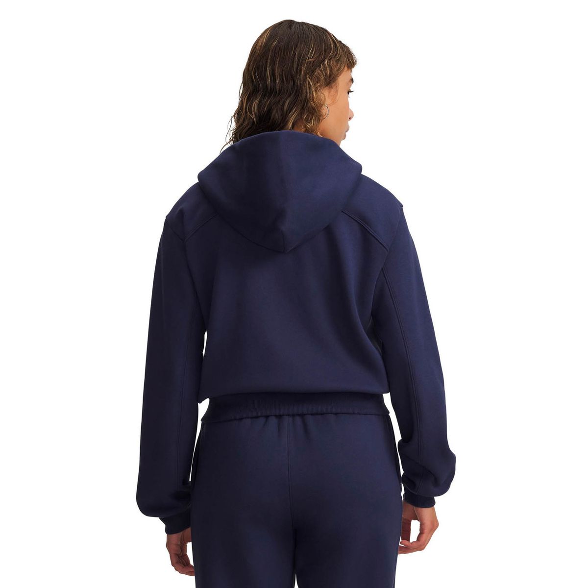 UNDER ARMOUR - Poleron Lifestyle para mujer Icon Vida Fleece azul UNDER ARMOUR
