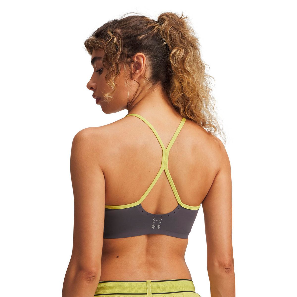 UNDER ARMOUR - Peto Training para mujer Halo bonded gris UNDER ARMOUR