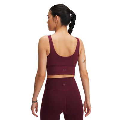 Imagen 2 del producto Peto Training para Mujer Meridian Fitted Crop Rojo