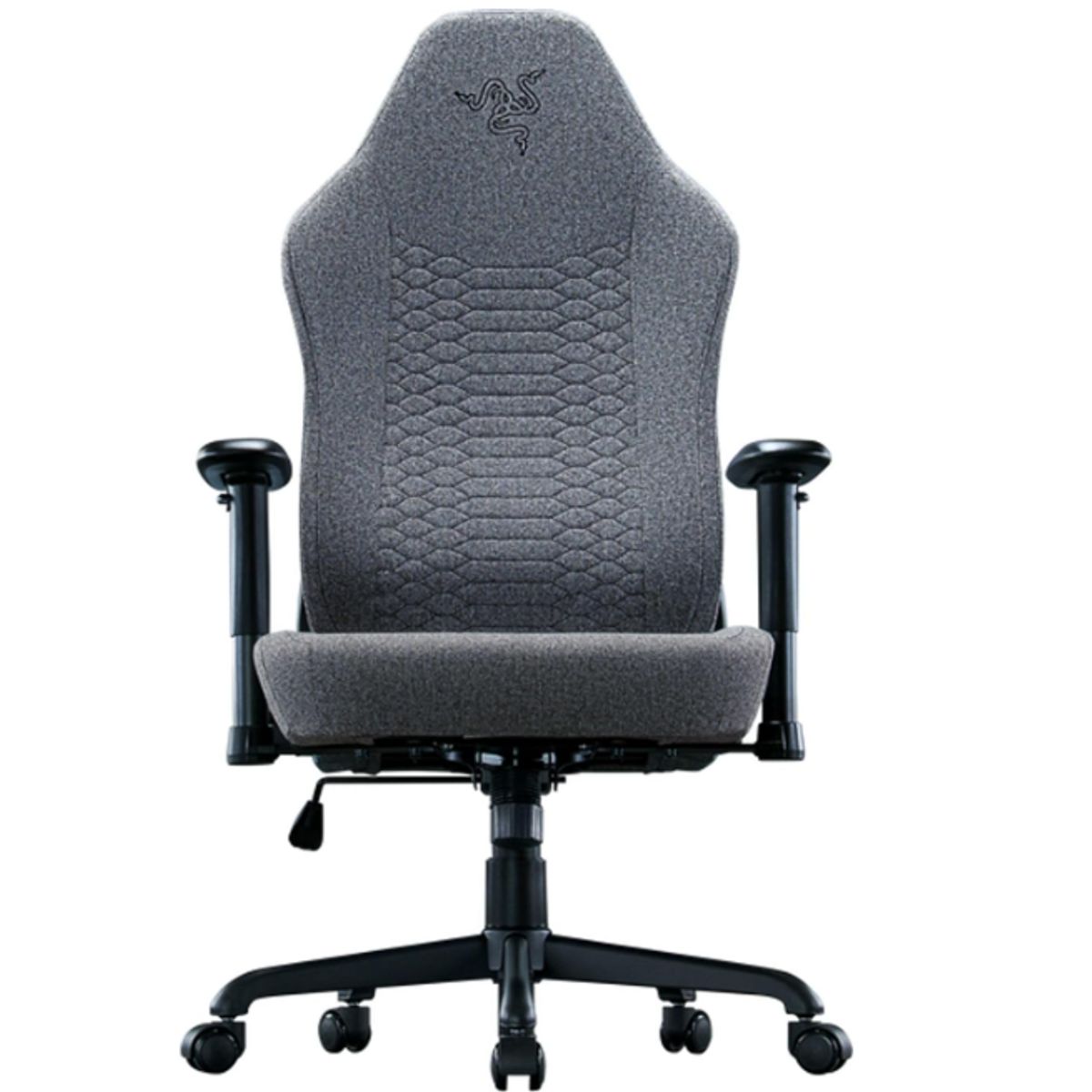 RAZER - Silla Gamer - Razer Iskur V2 X - Soporte máx. 136 kg - Light Gray Fabric