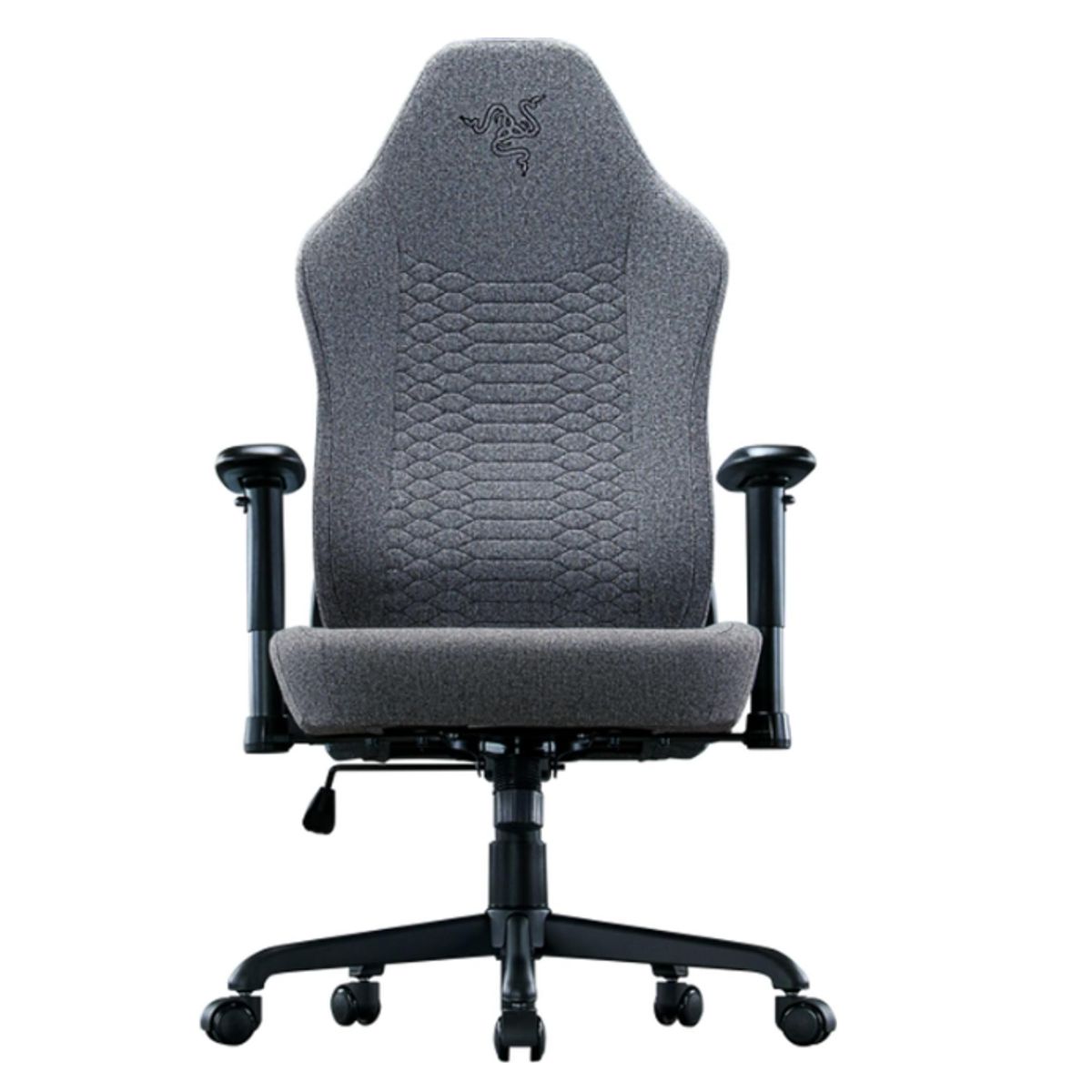 RAZER - Silla Gamer - Razer Iskur V2 X - Soporte máx. 136 kg - Light Gray Fabric