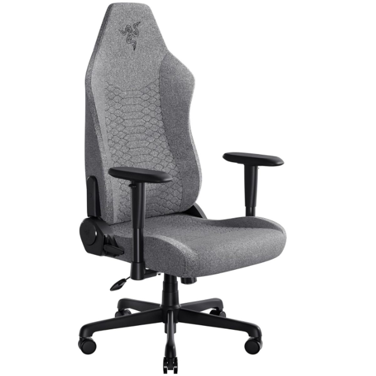 RAZER - Silla Gamer - Razer Iskur V2 X - Soporte máx. 136 kg - Light Gray Fabric