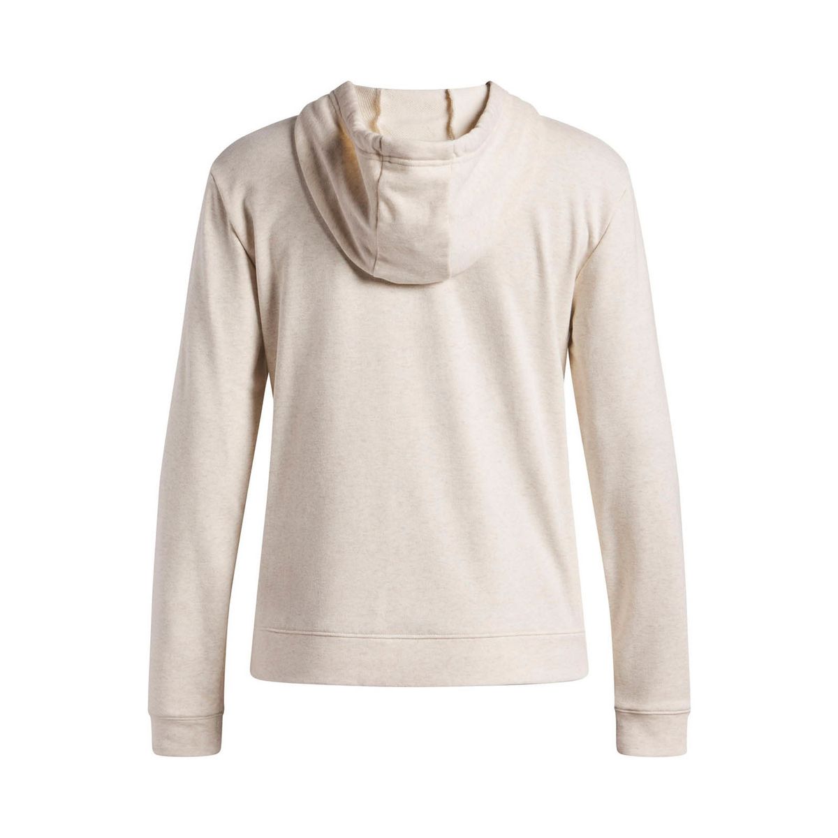 UNDER ARMOUR - Polerón Lifestyle mujer Rival Terry café mujer UNDER ARMOUR