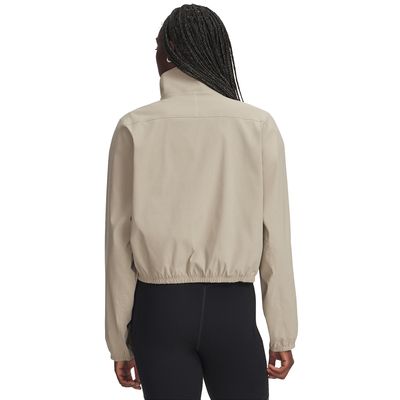 Imagen 2 del producto Polerón Lifestyle para mujer Unstoppable Woven café