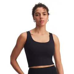 UNDER ARMOUR - Polera sin manga Training para mujer Motion negro