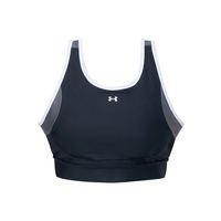 Peto Training Mujer Crossback mid Open back Negro