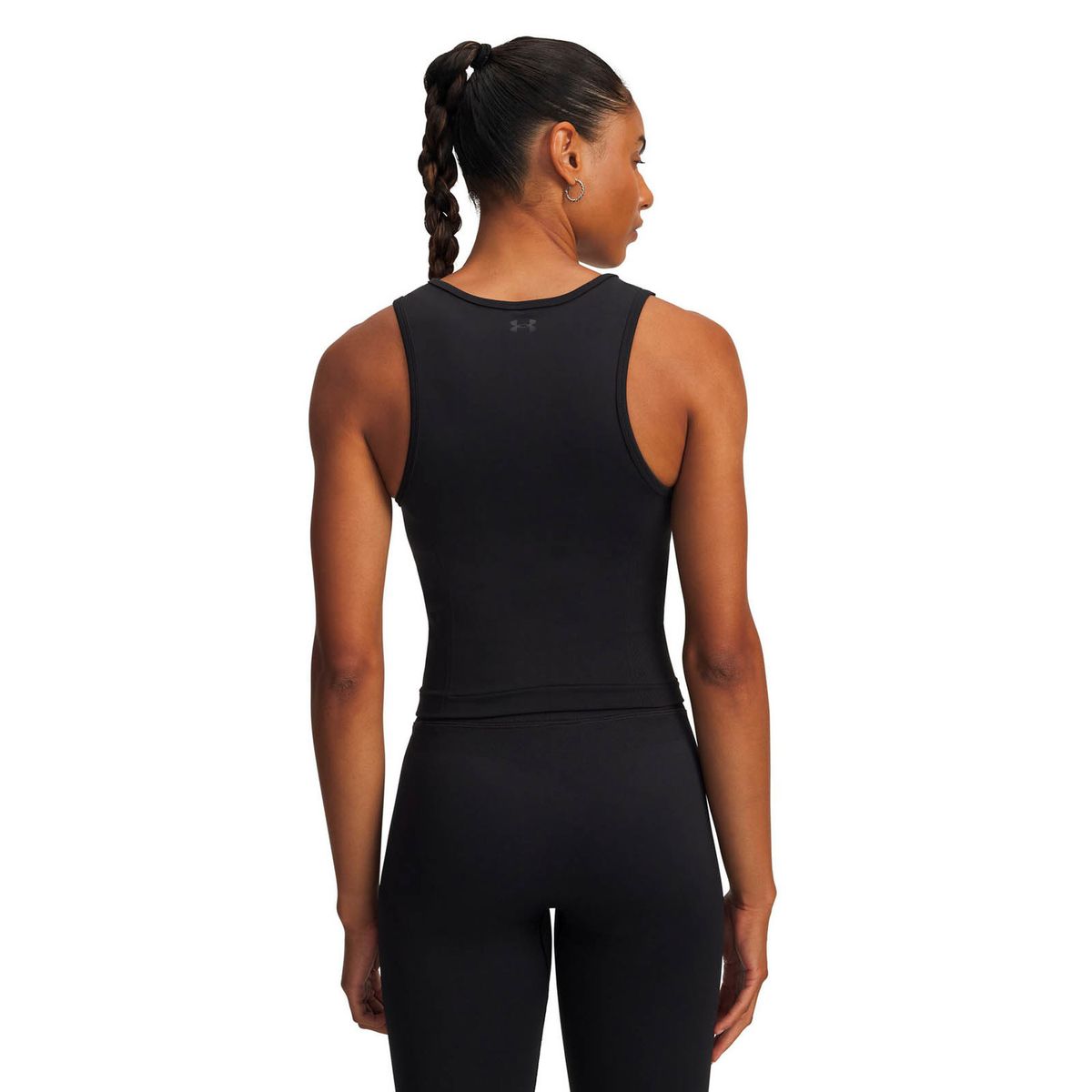 UNDER ARMOUR - Polera sin mangas Training mujer Project Rock negra UNDER ARMOUR