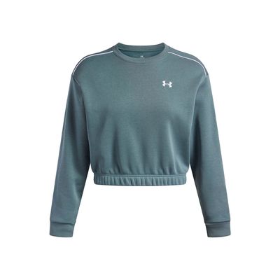 Imagen 1 del producto Polerón Lifestyle para mujer Rival Fleece Piped azul