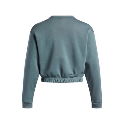 Imagen 2 del producto Polerón Lifestyle para mujer Rival Fleece Piped azul