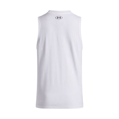 Imagen 2 del producto Polera sin mangas Lifestyle mujer Varsity U blanco
