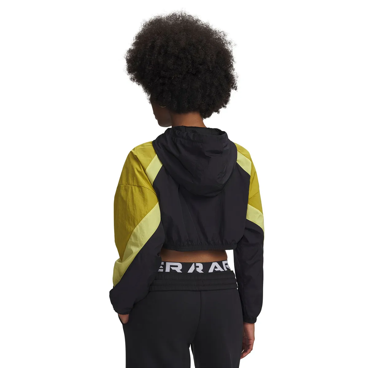 UNDER ARMOUR - Chaqueta Lifestyle para Mujer Icon Negro UNDER ARMOUR