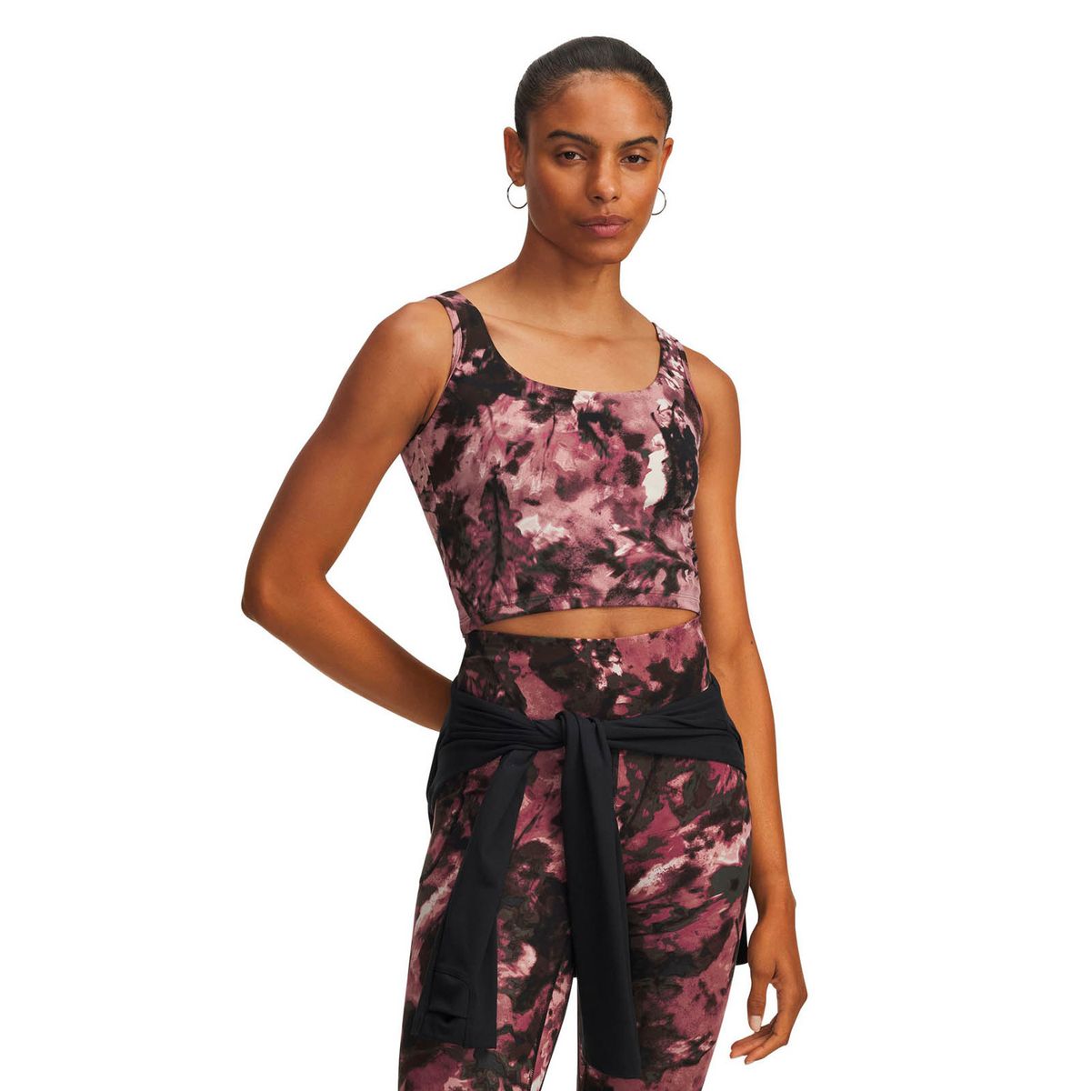 UNDER ARMOUR - Polera sin manga Training para mujer Motion Morado UNDER ARMOUR