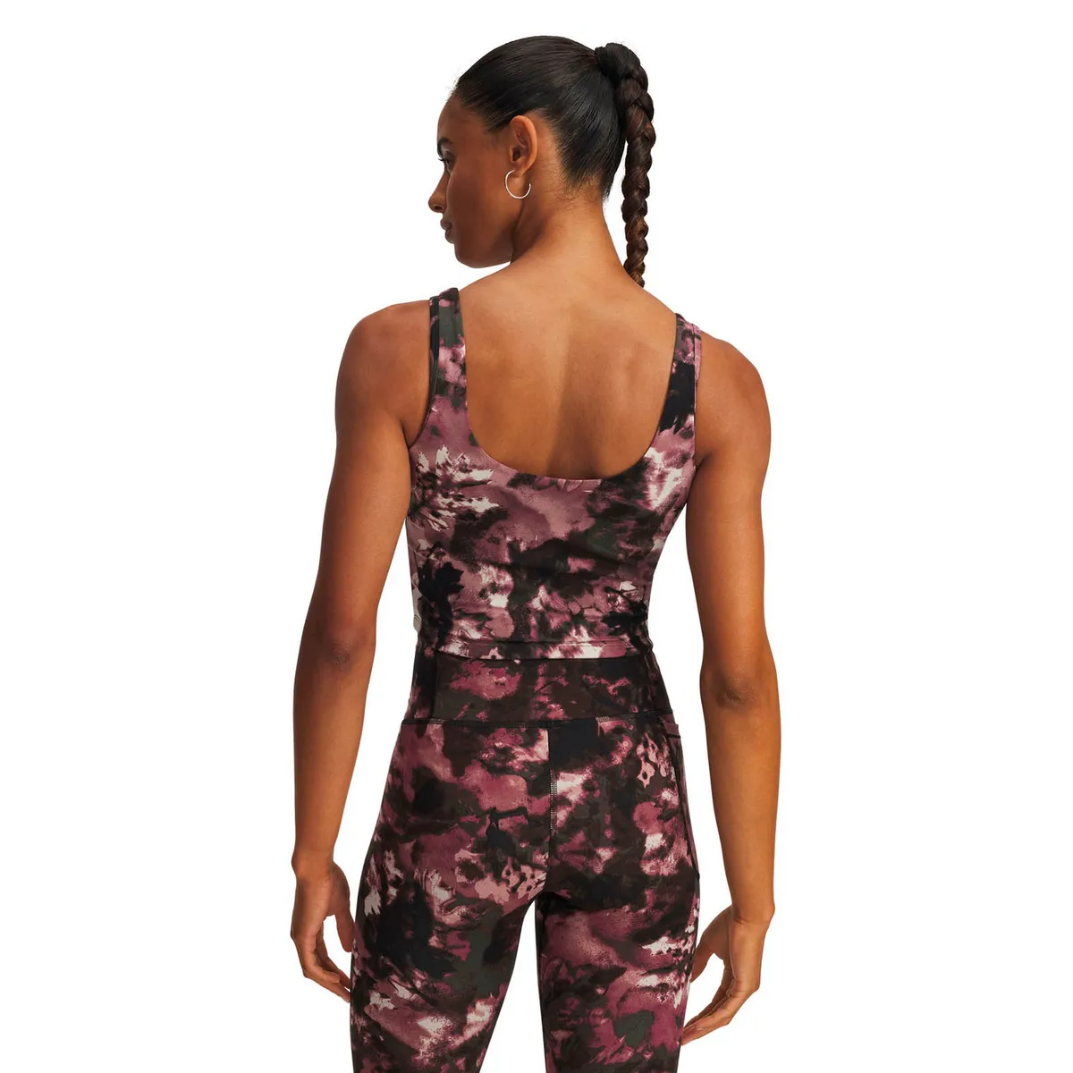 UNDER ARMOUR - Polera sin manga Training para mujer Motion Morado UNDER ARMOUR
