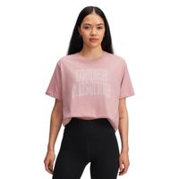 Polera Manga Corta Lifestyle mujer Rival Oversized rosado
