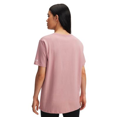 Imagen 2 del producto Polera Manga Corta Lifestyle mujer Rival Oversized rosado