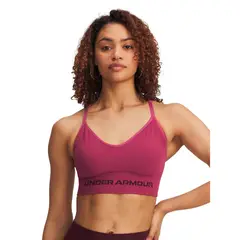 UNDER ARMOUR - Peto Training para mujer Vanish Seamless Low rojo