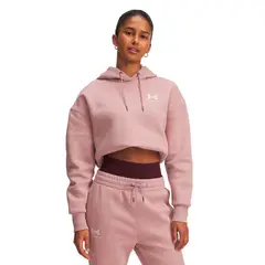 UNDER ARMOUR - Polerón Lifestyle para Mujer Icon Fleece Rosado