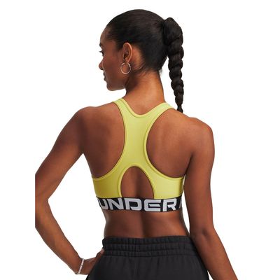Imagen 2 del producto Peto Training mujer HeatGear Armour Branded amarillo