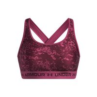 Peto Training para Mujer Crossback mid Rojo