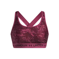 UNDER ARMOUR - Peto Training para Mujer Crossback mid Rojo