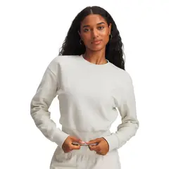 UNDER ARMOUR - Polerón Lifestyle para Mujer Icon Blanco