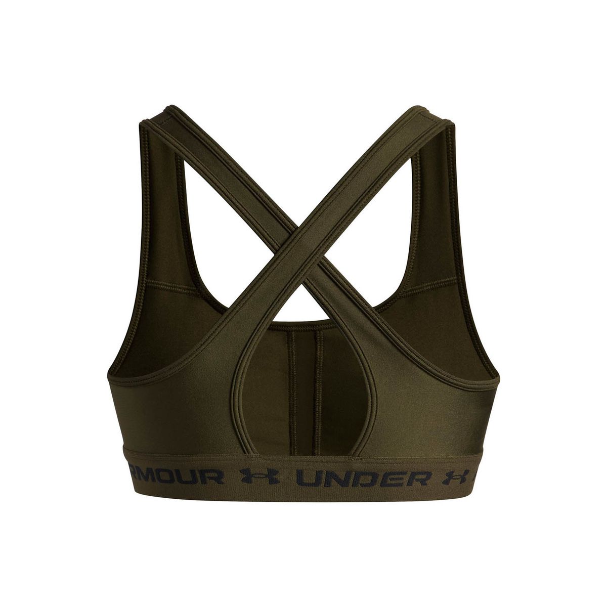 UNDER ARMOUR - Peto Training para Mujer Crossback mid Verde UNDER ARMOUR