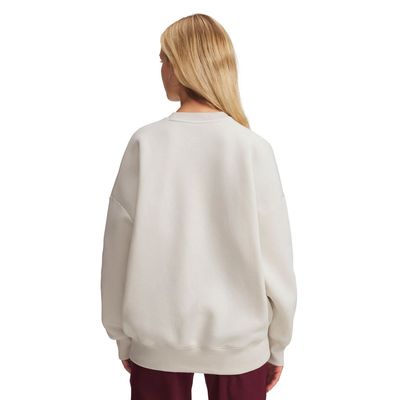 Imagen 2 del producto Polerón Lifestyle mujer Rival OS Varsity Blanco