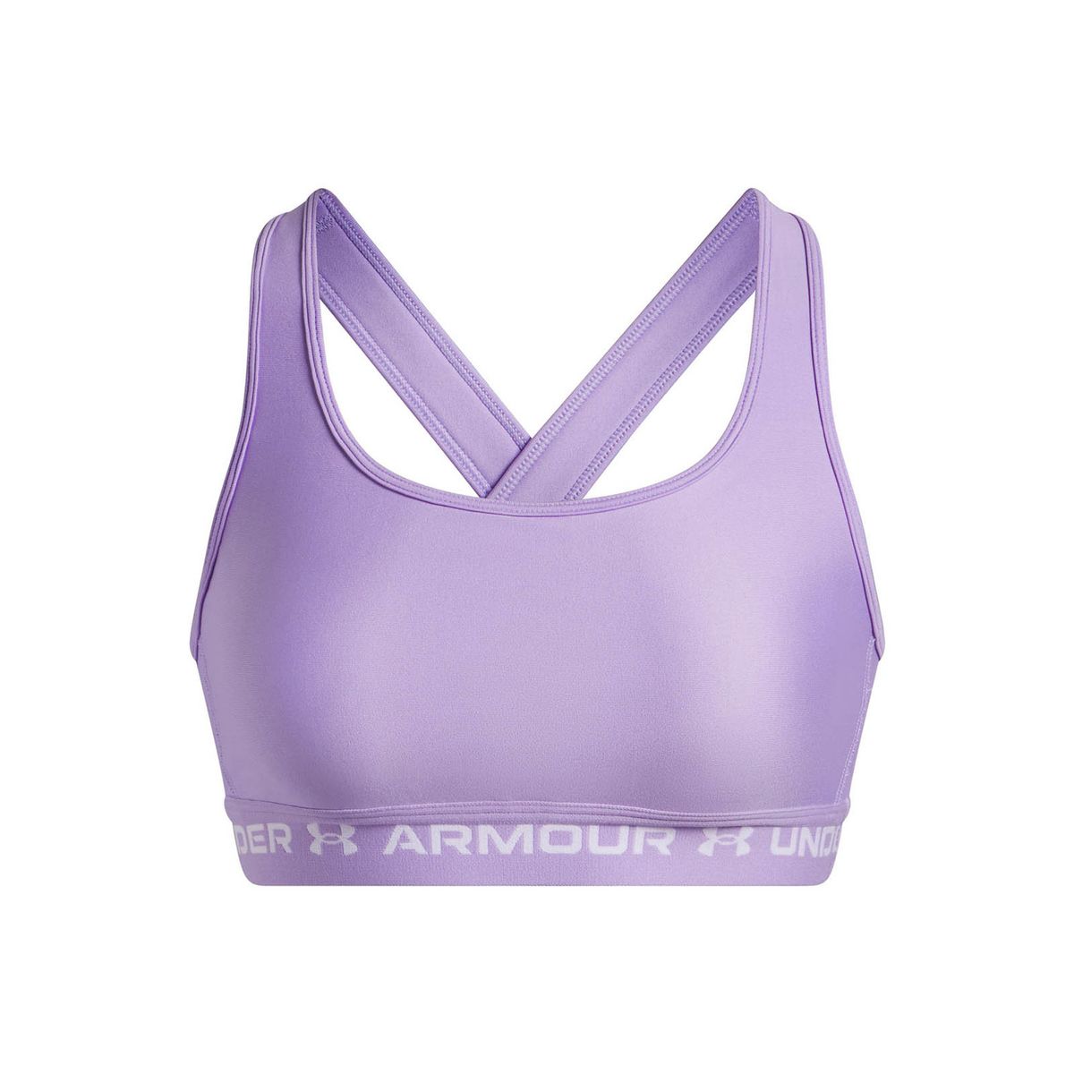 UNDER ARMOUR - Peto Training para Mujer Crossback mid Morado UNDER ARMOUR