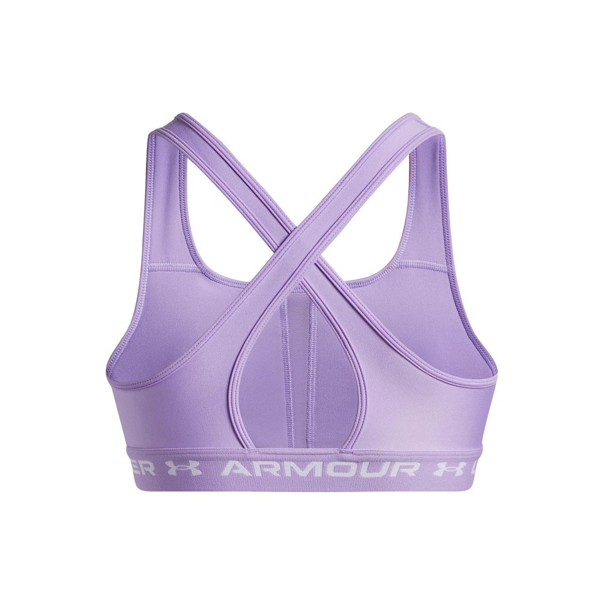 UNDER ARMOUR - Peto Training para Mujer Crossback mid Morado UNDER ARMOUR