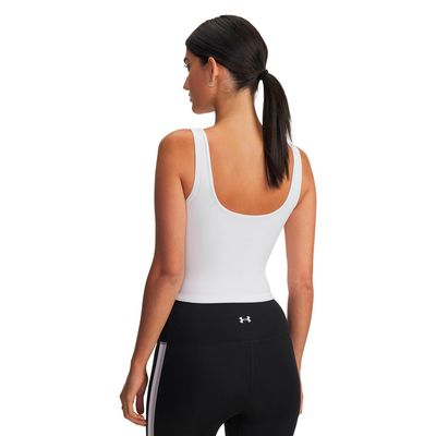 Imagen 2 del producto Polera sin manga Training para mujer Motion blanco