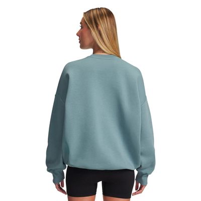 Imagen 2 del producto Polerón Lifestyle mujer Rival OS Varsity Verde