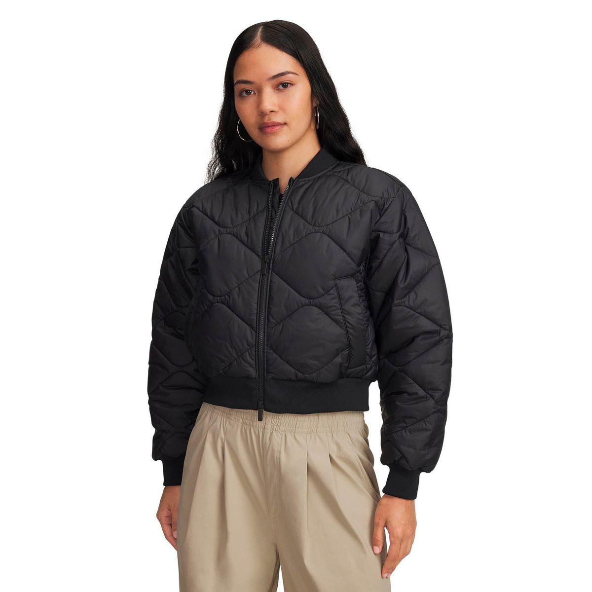 UNDER ARMOUR - Chaqueta de Lifestyle para Mujer Heritage Negro UNDER ARMOUR