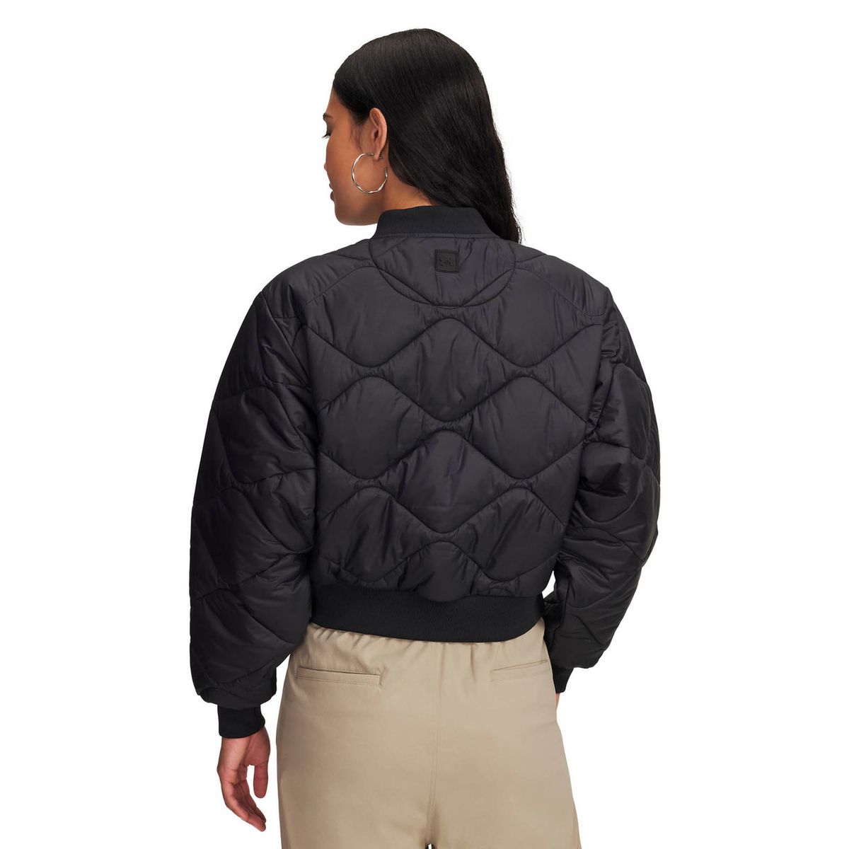 UNDER ARMOUR - Chaqueta de Lifestyle para Mujer Heritage Negro UNDER ARMOUR