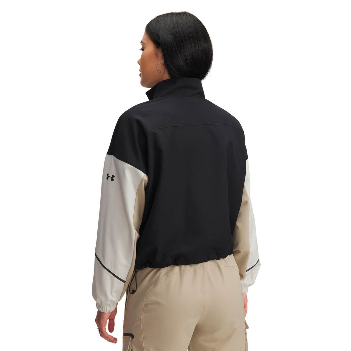 UNDER ARMOUR - Chaqueta Lifestyle para mujer Unstoppable negro UNDER ARMOUR