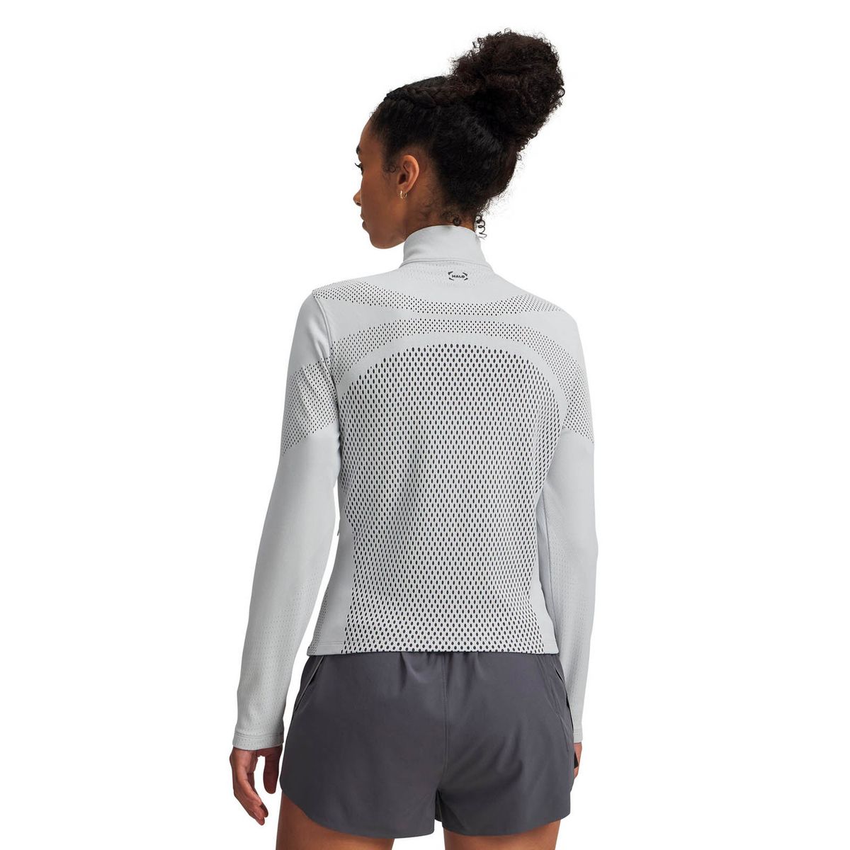 UNDER ARMOUR - Polerón Training para Mujer Halo Gris UNDER ARMOUR
