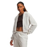 Poleron Lifestyle para mujer Icon Vida Fleece blanco