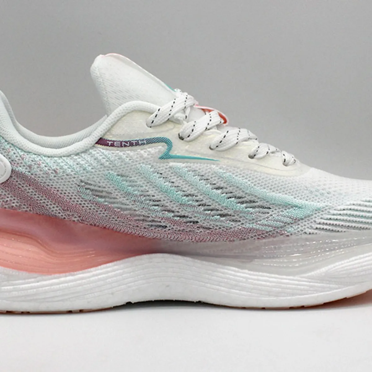 NORTHWEST - Zapatilla Running Norwest STREAK BLANCA ROSADO