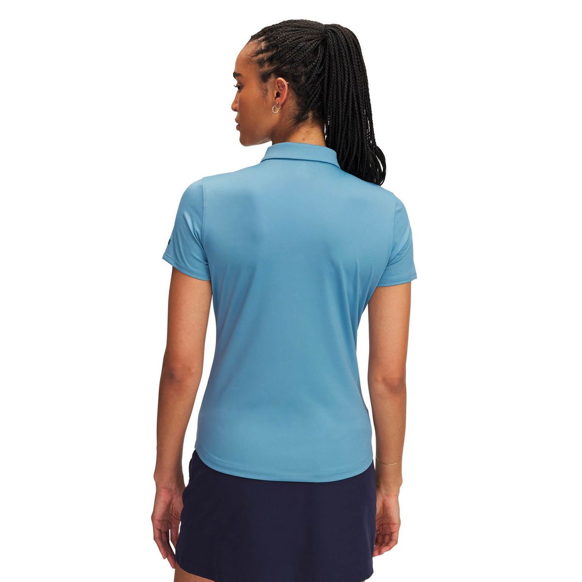 UNDER ARMOUR - Polera Manga Corta de Golf para mujer Playoff azul UNDER ARMOUR